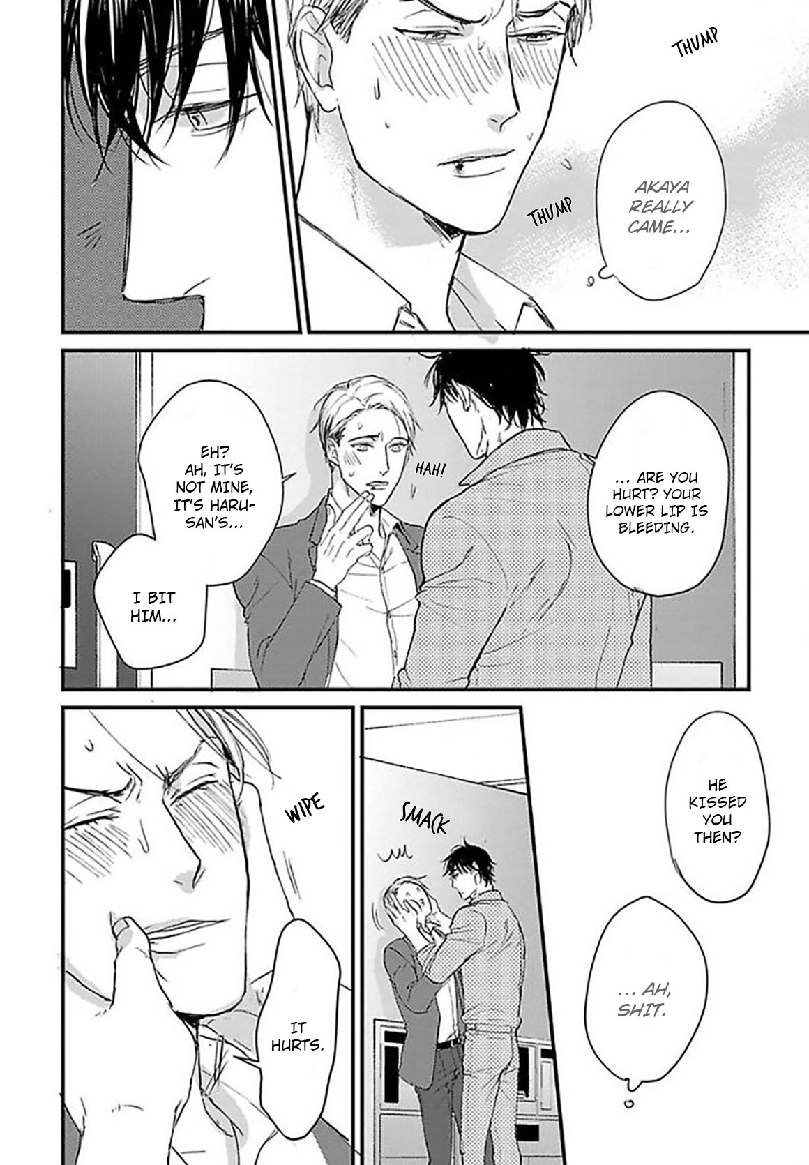 Read Ippou Sonokoro chapter 4 image 29 on Lezhin