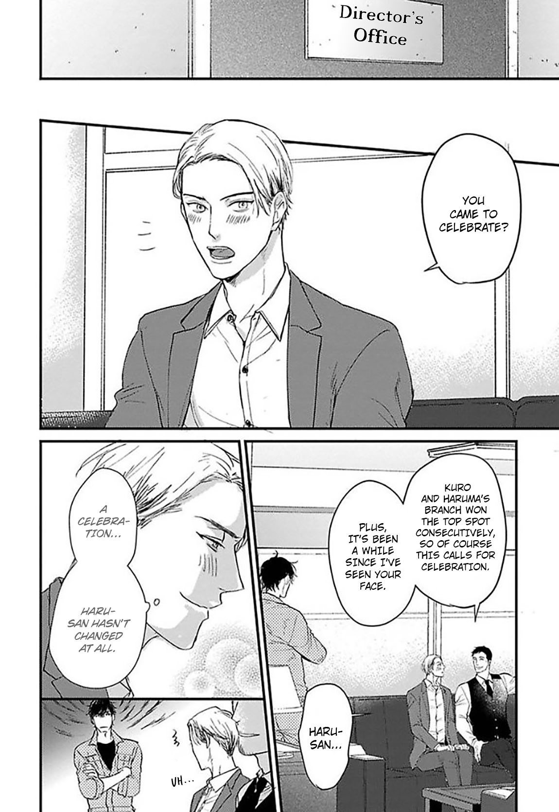 Read Ippou Sonokoro chapter 4 image 3 on Lezhin