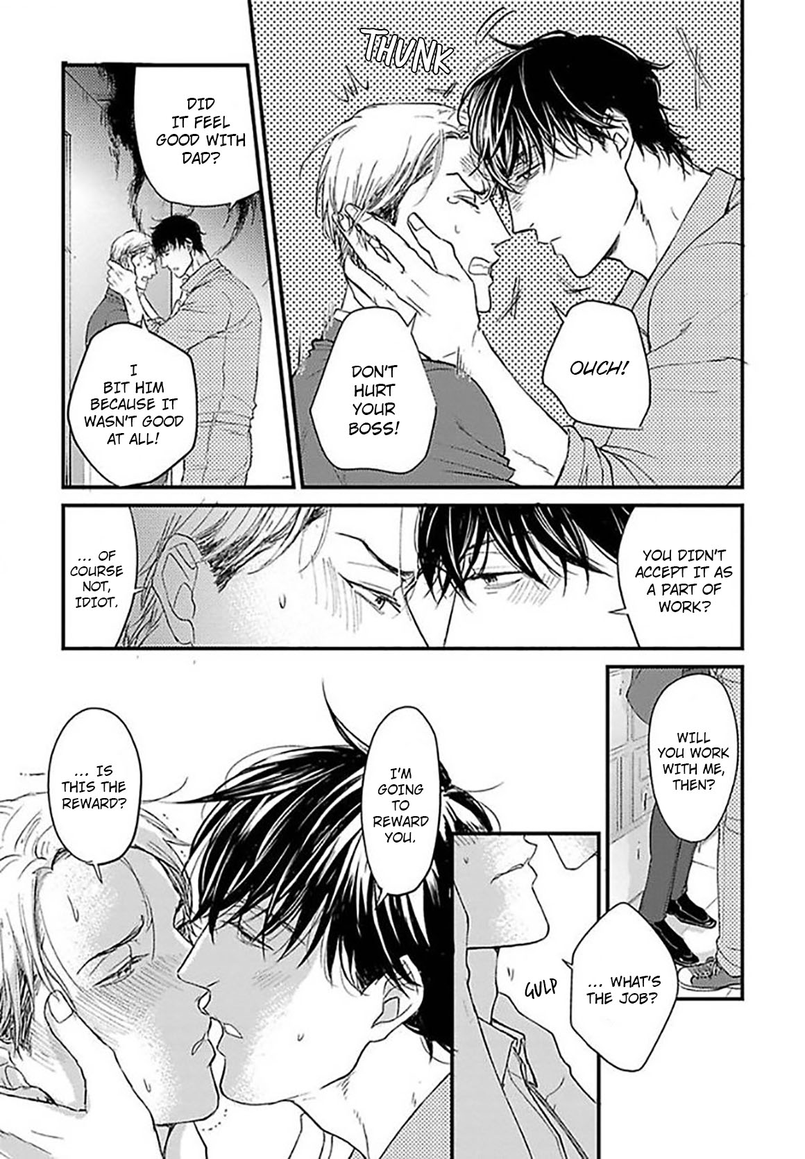 Read Ippou Sonokoro chapter 4 image 30 on Lezhin