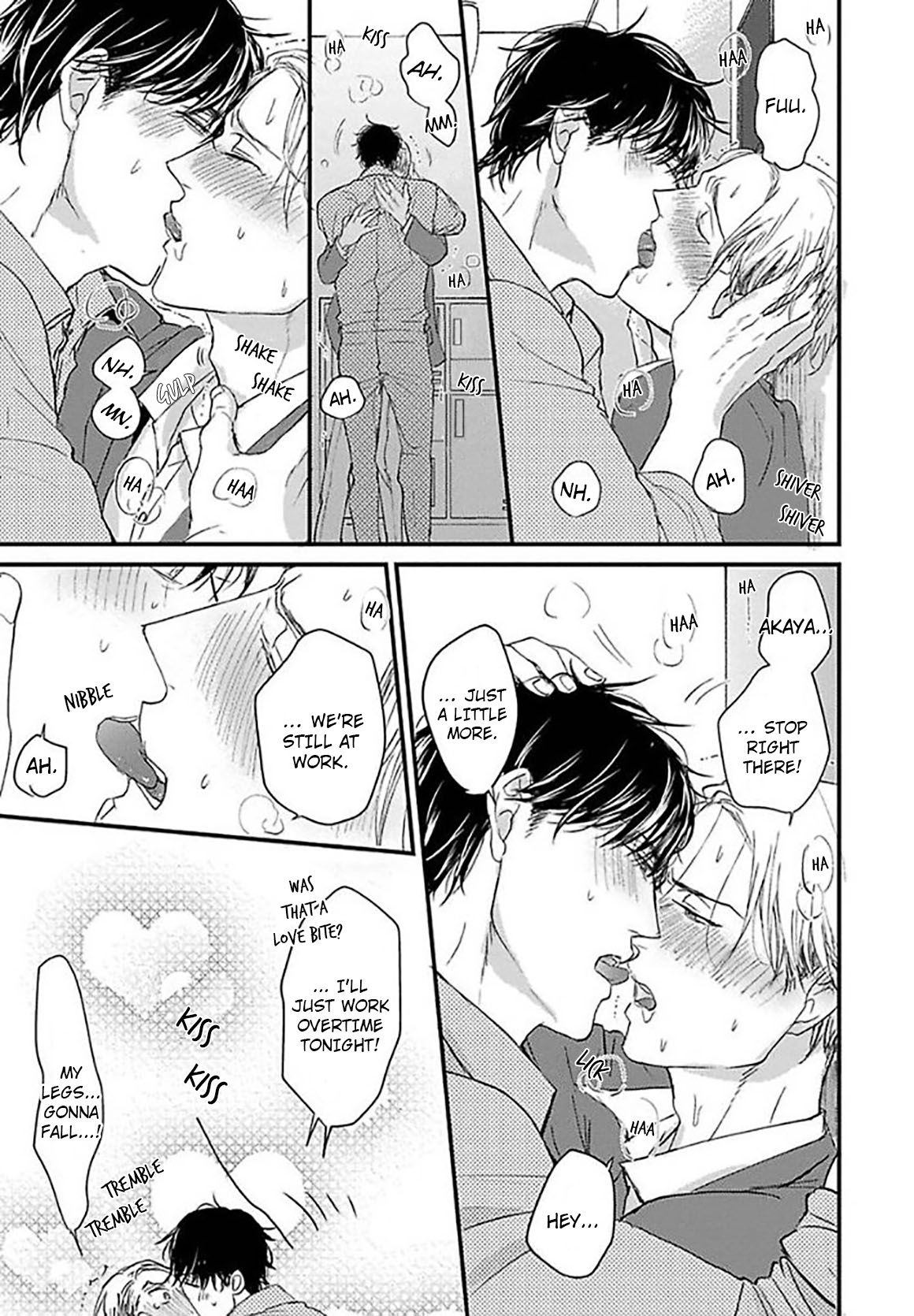 Read Ippou Sonokoro chapter 4 image 32 on Lezhin
