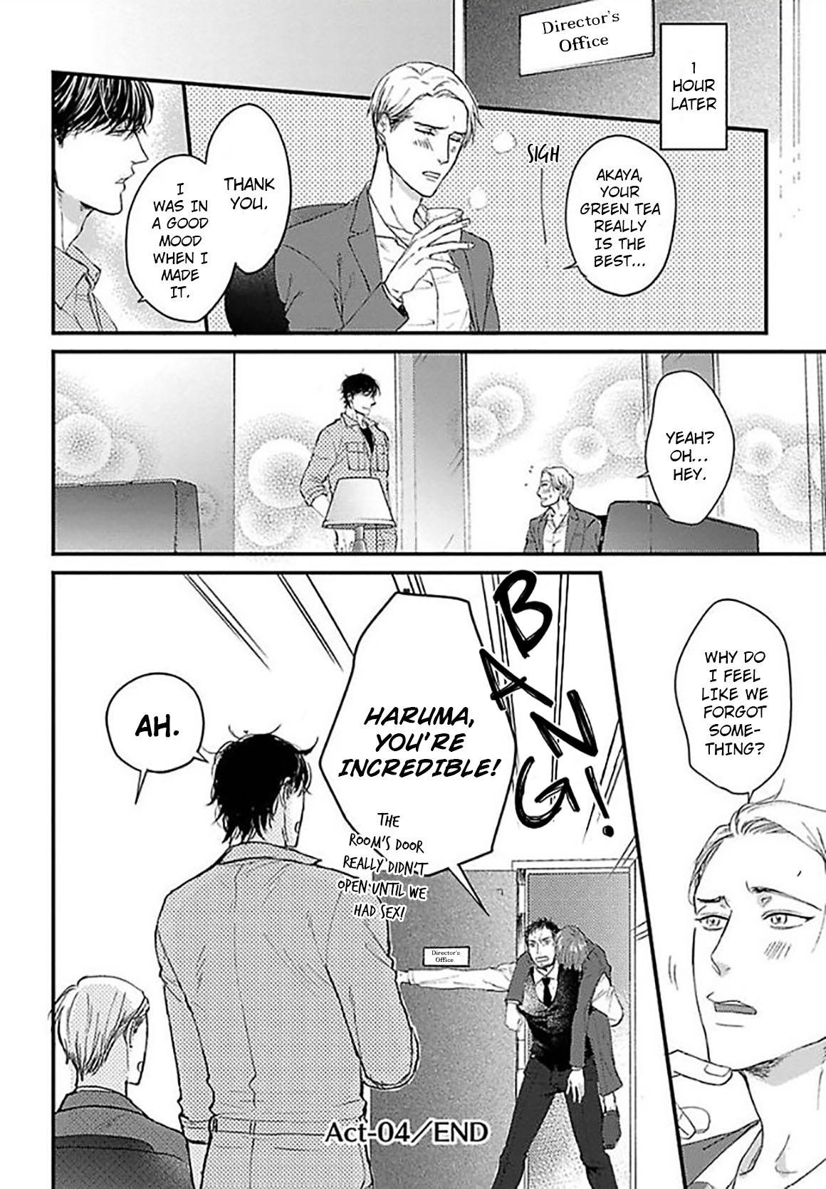 Read Ippou Sonokoro chapter 4 image 33 on Lezhin