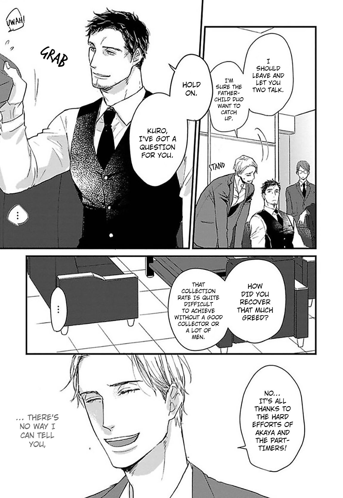 Read Ippou Sonokoro chapter 4 image 4 on Lezhin