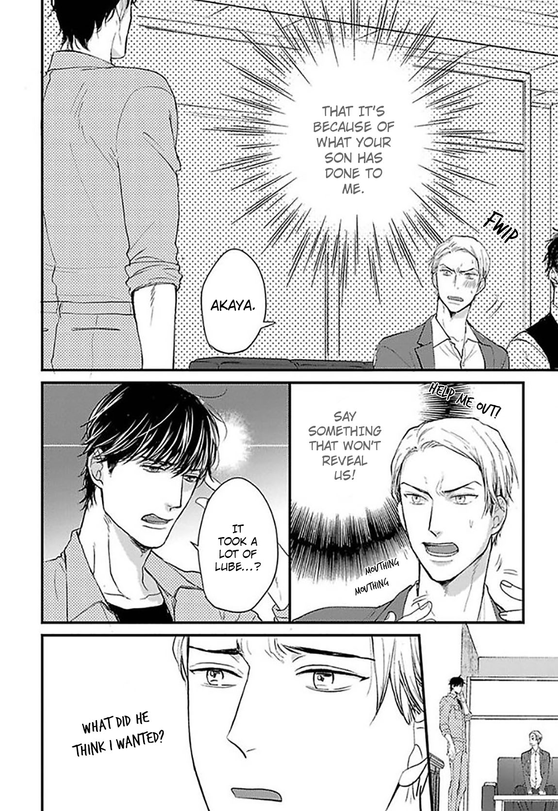Read Ippou Sonokoro chapter 4 image 5 on Lezhin