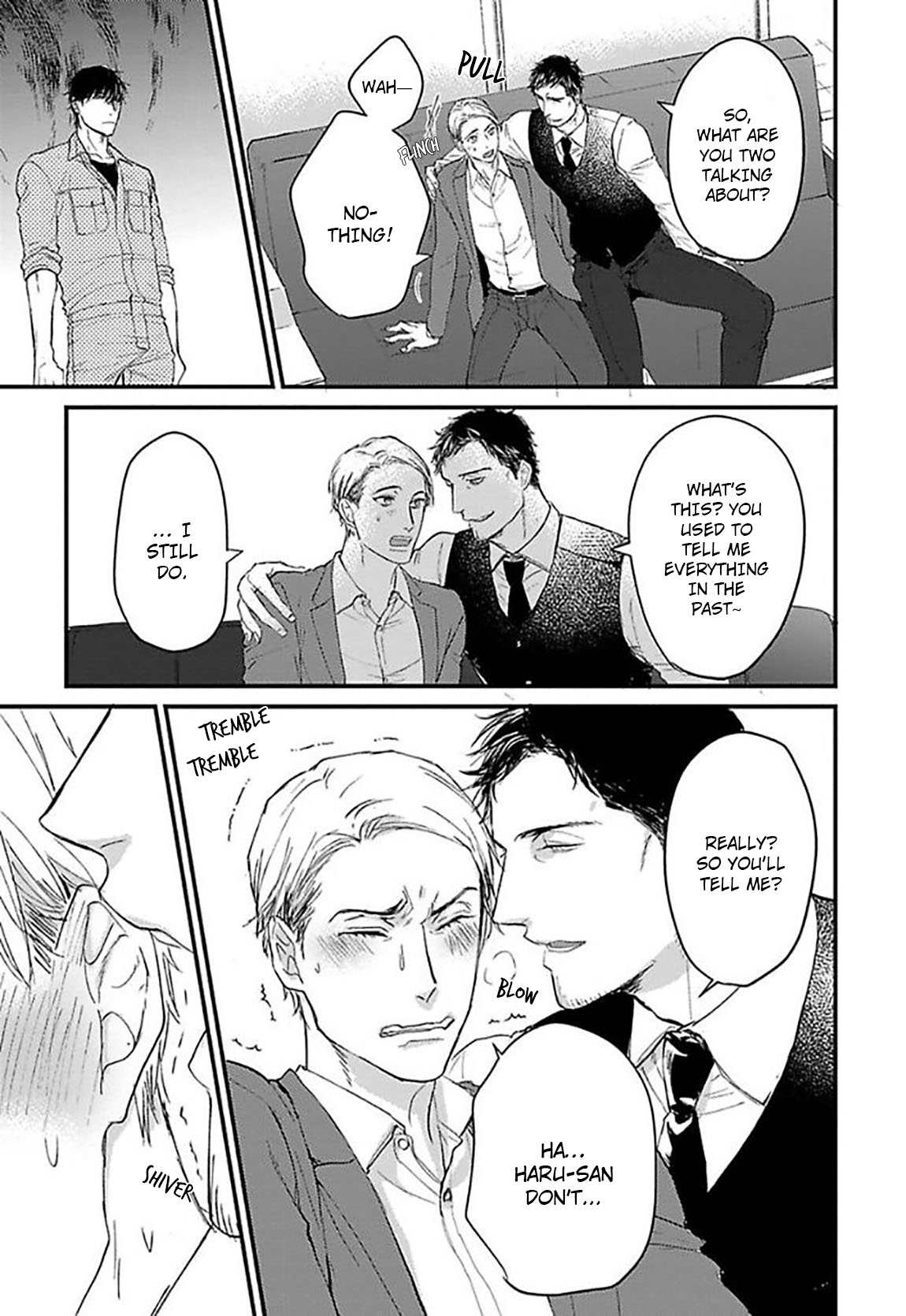 Read Ippou Sonokoro chapter 4 image 6 on Lezhin