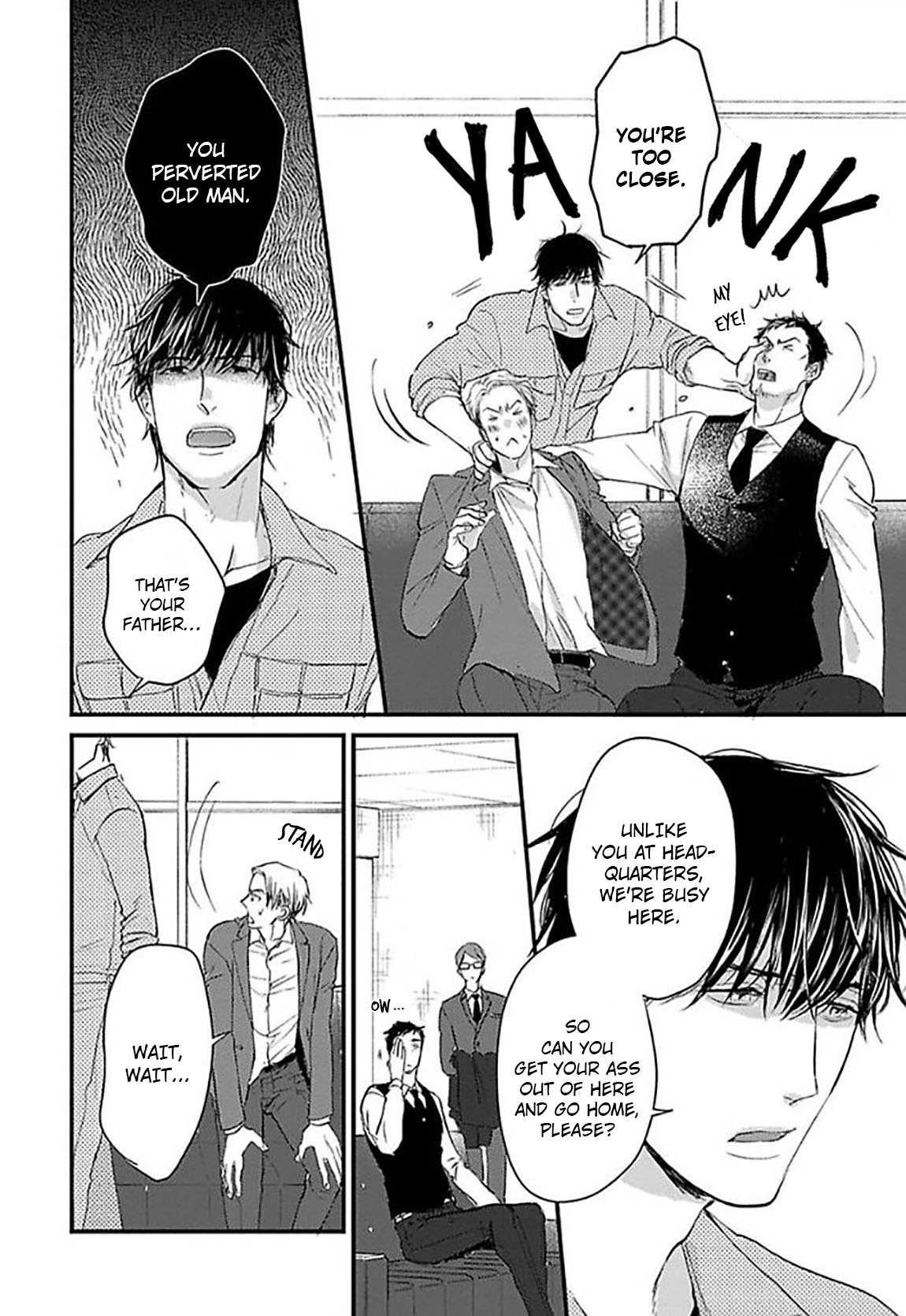 Read Ippou Sonokoro chapter 4 image 7 on Lezhin