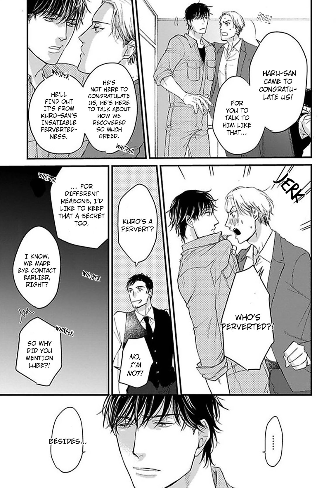 Read Ippou Sonokoro chapter 4 image 8 on Lezhin