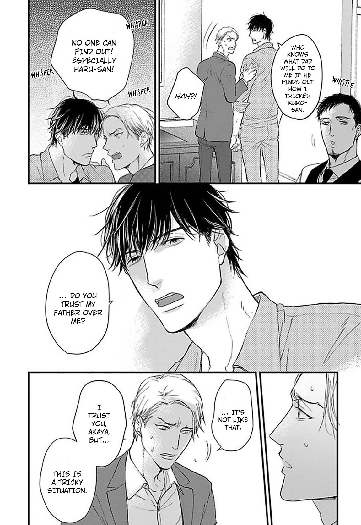 Read Ippou Sonokoro chapter 4 image 9 on Lezhin