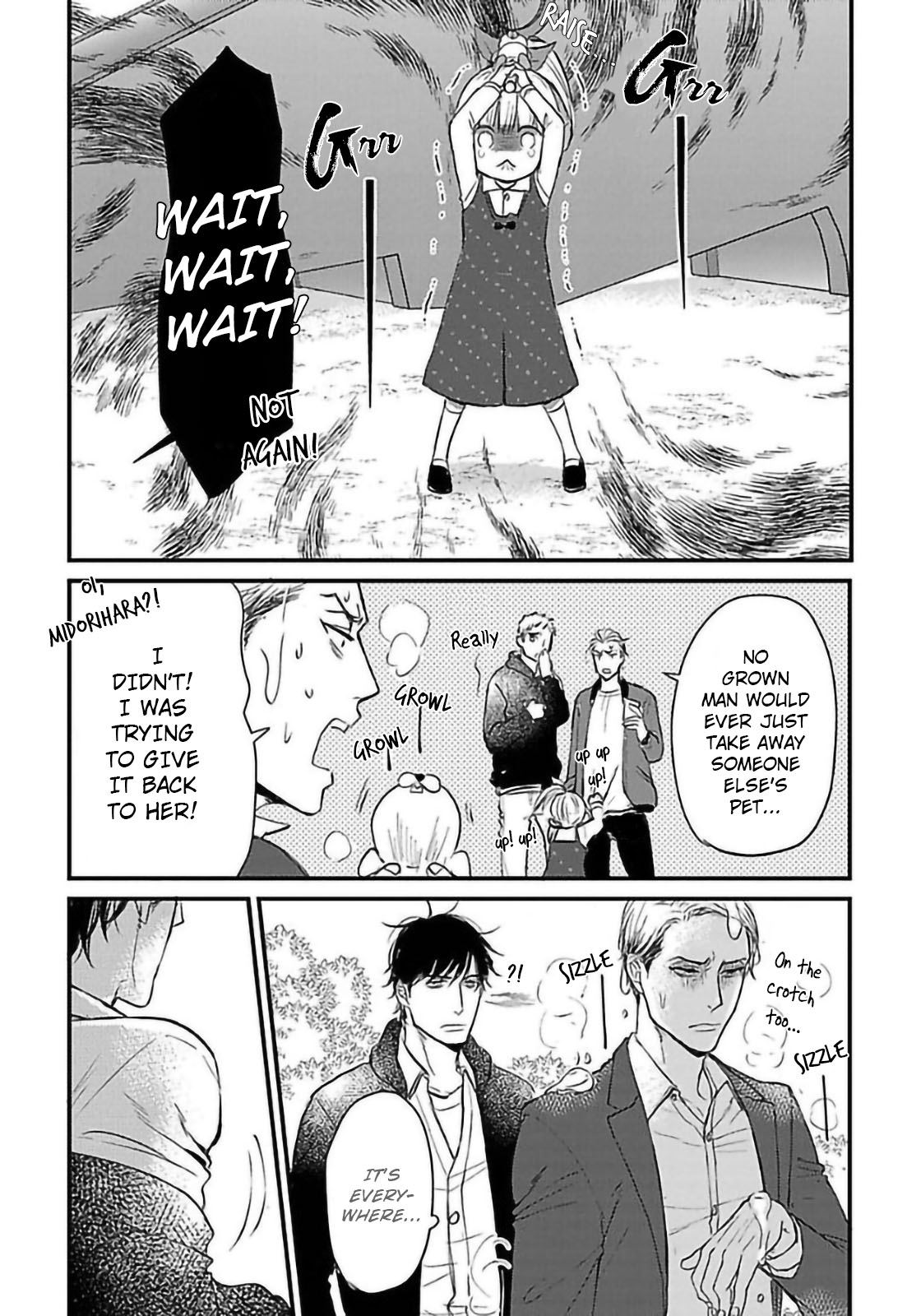 Read Ippou Sonokoro chapter 5 image 10 on Lezhin