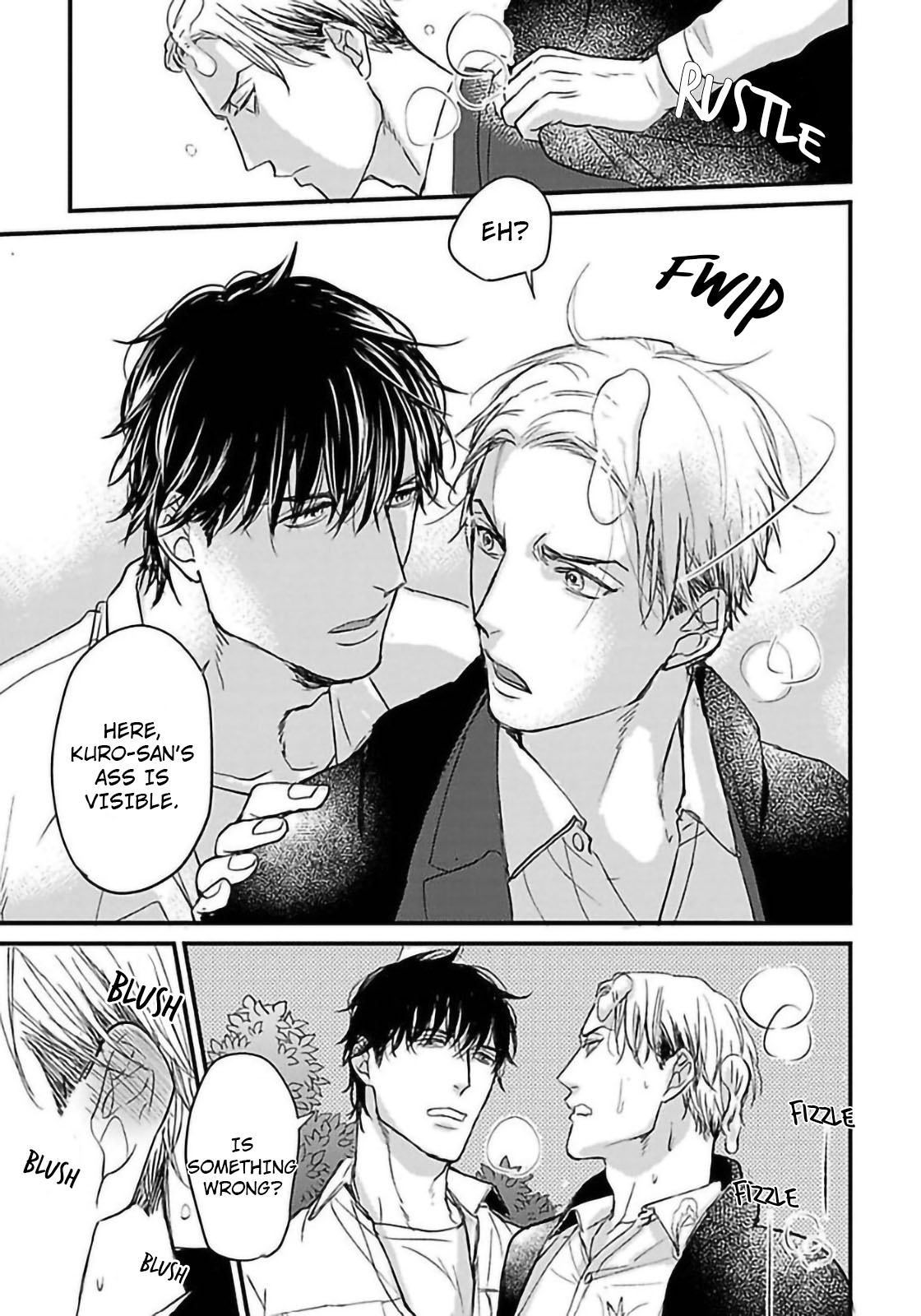 Read Ippou Sonokoro chapter 5 image 11 on Lezhin