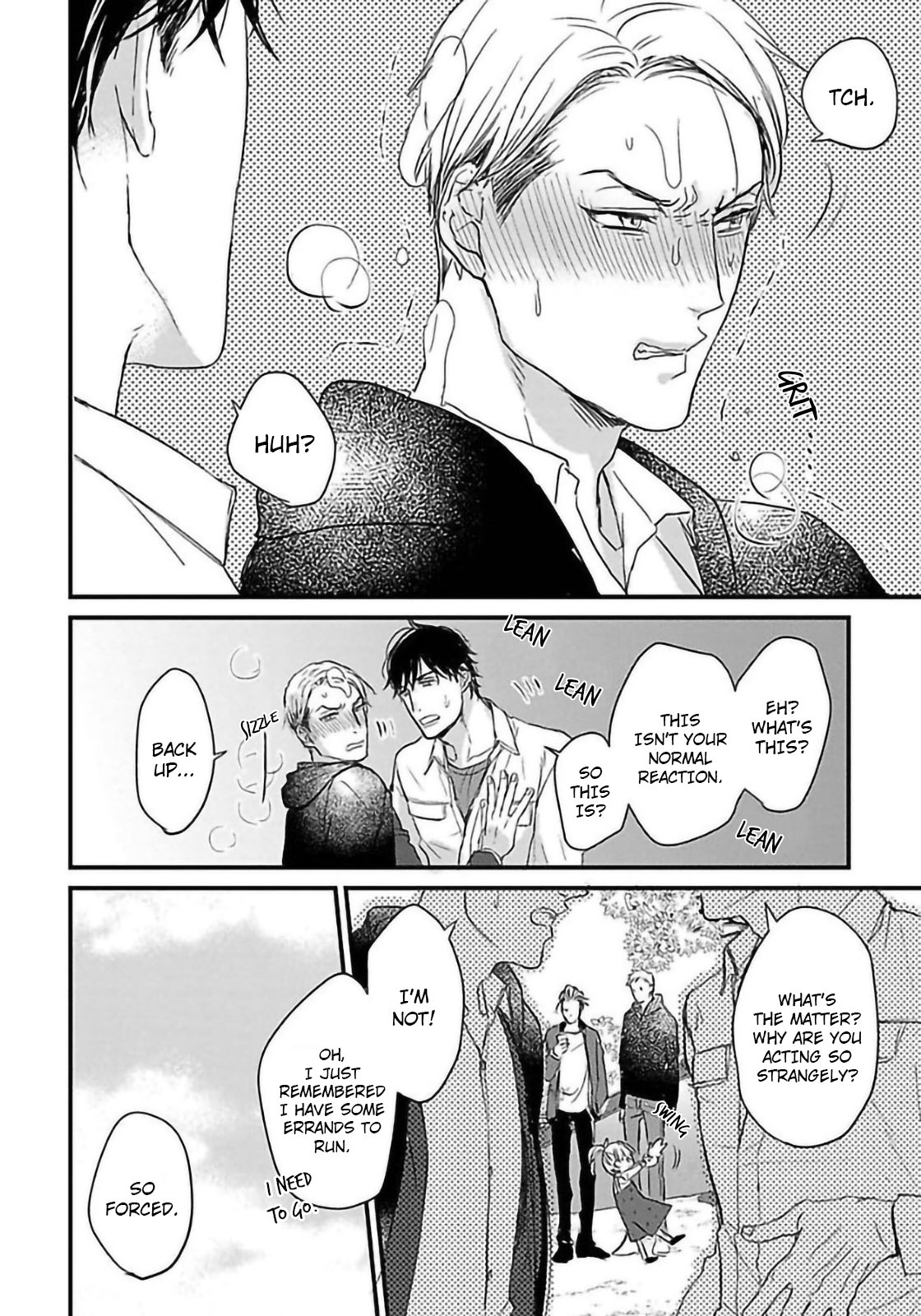 Read Ippou Sonokoro chapter 5 image 12 on Lezhin