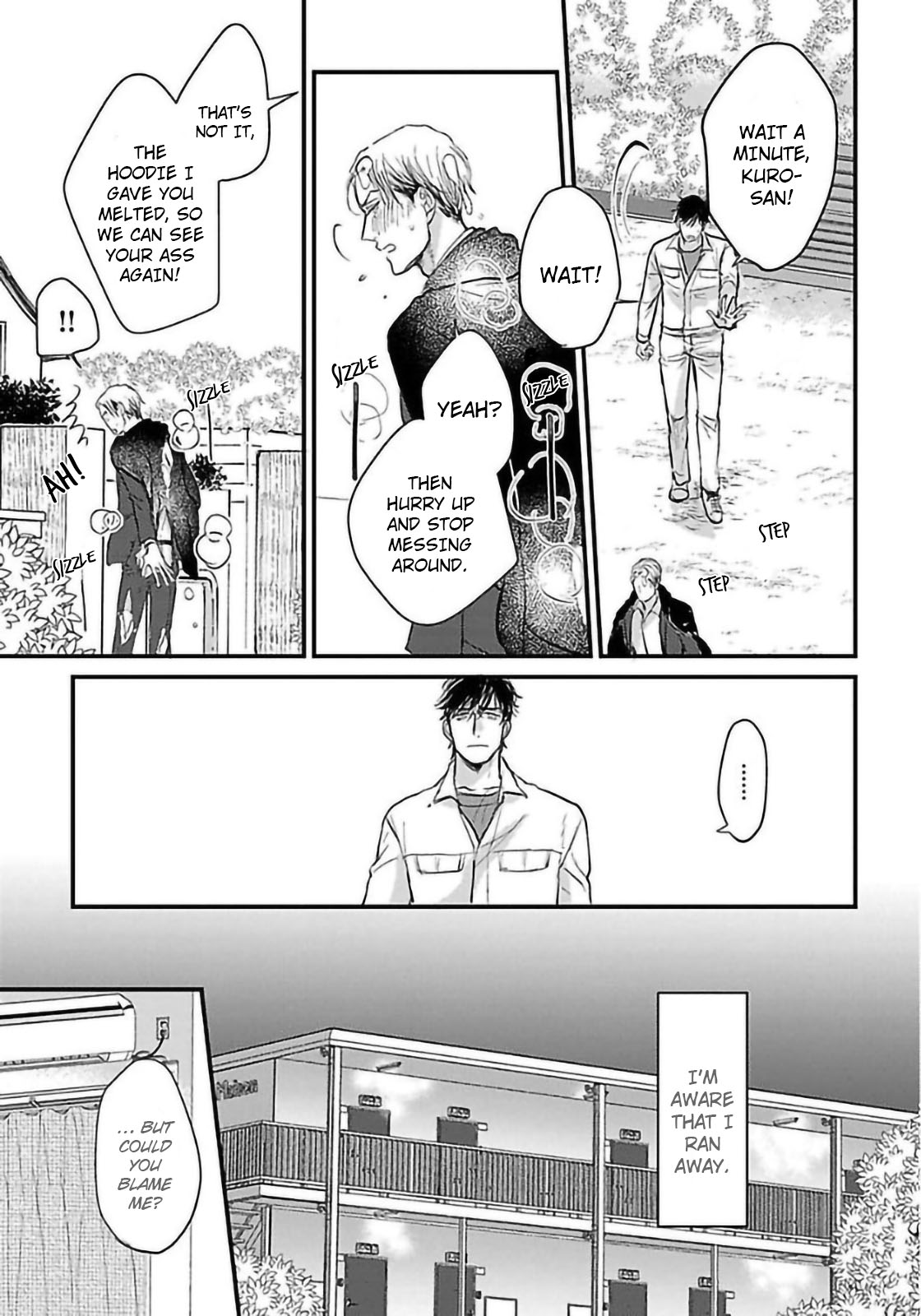Read Ippou Sonokoro chapter 5 image 13 on Lezhin