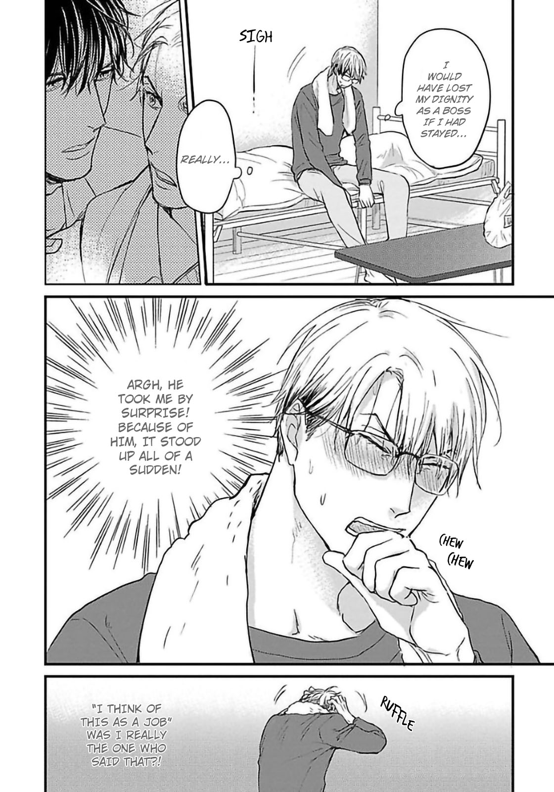 Read Ippou Sonokoro chapter 5 image 14 on Lezhin
