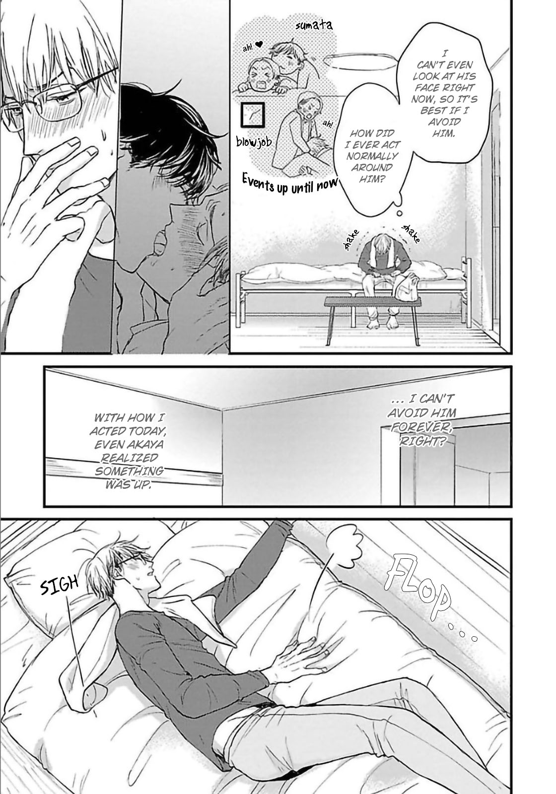 Read Ippou Sonokoro chapter 5 image 15 on Lezhin
