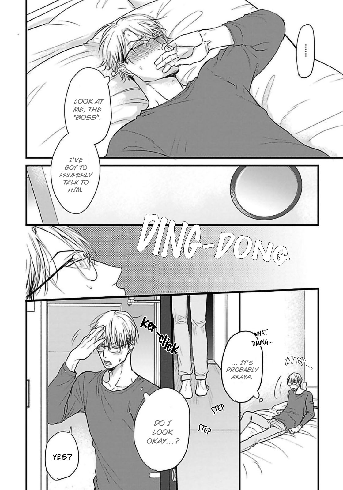 Read Ippou Sonokoro chapter 5 image 16 on Lezhin