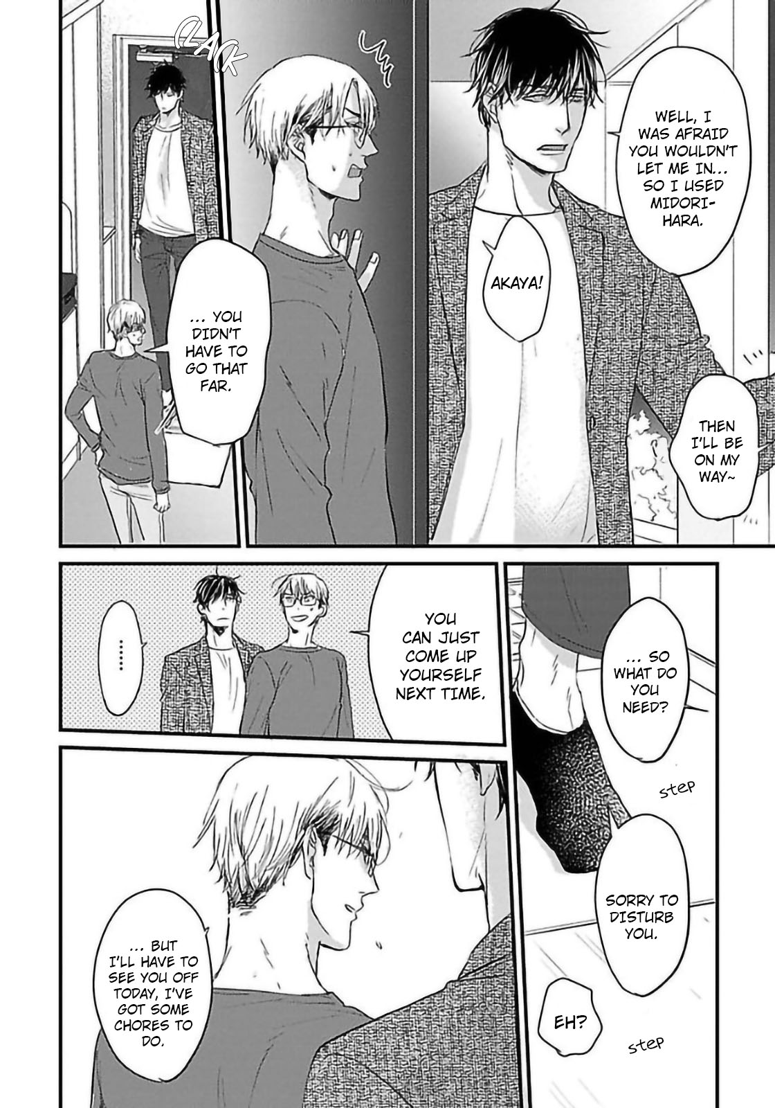 Read Ippou Sonokoro chapter 5 image 18 on Lezhin