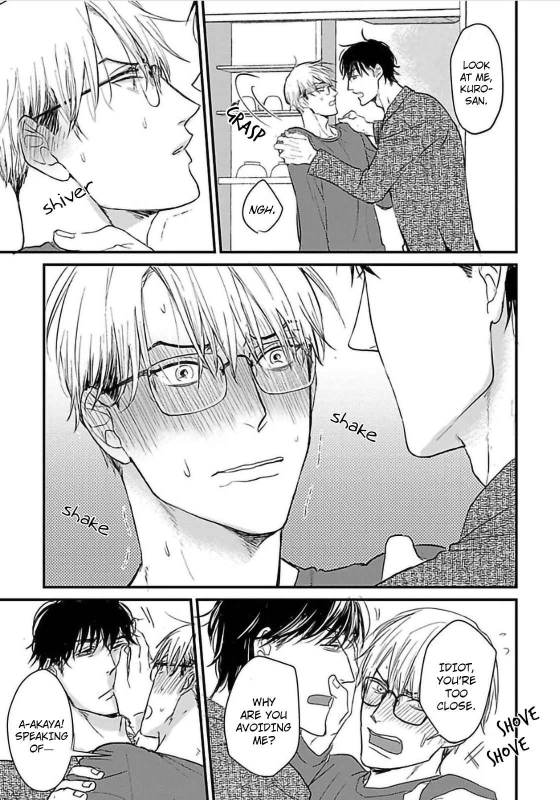 Read Ippou Sonokoro chapter 5 image 19 on Lezhin