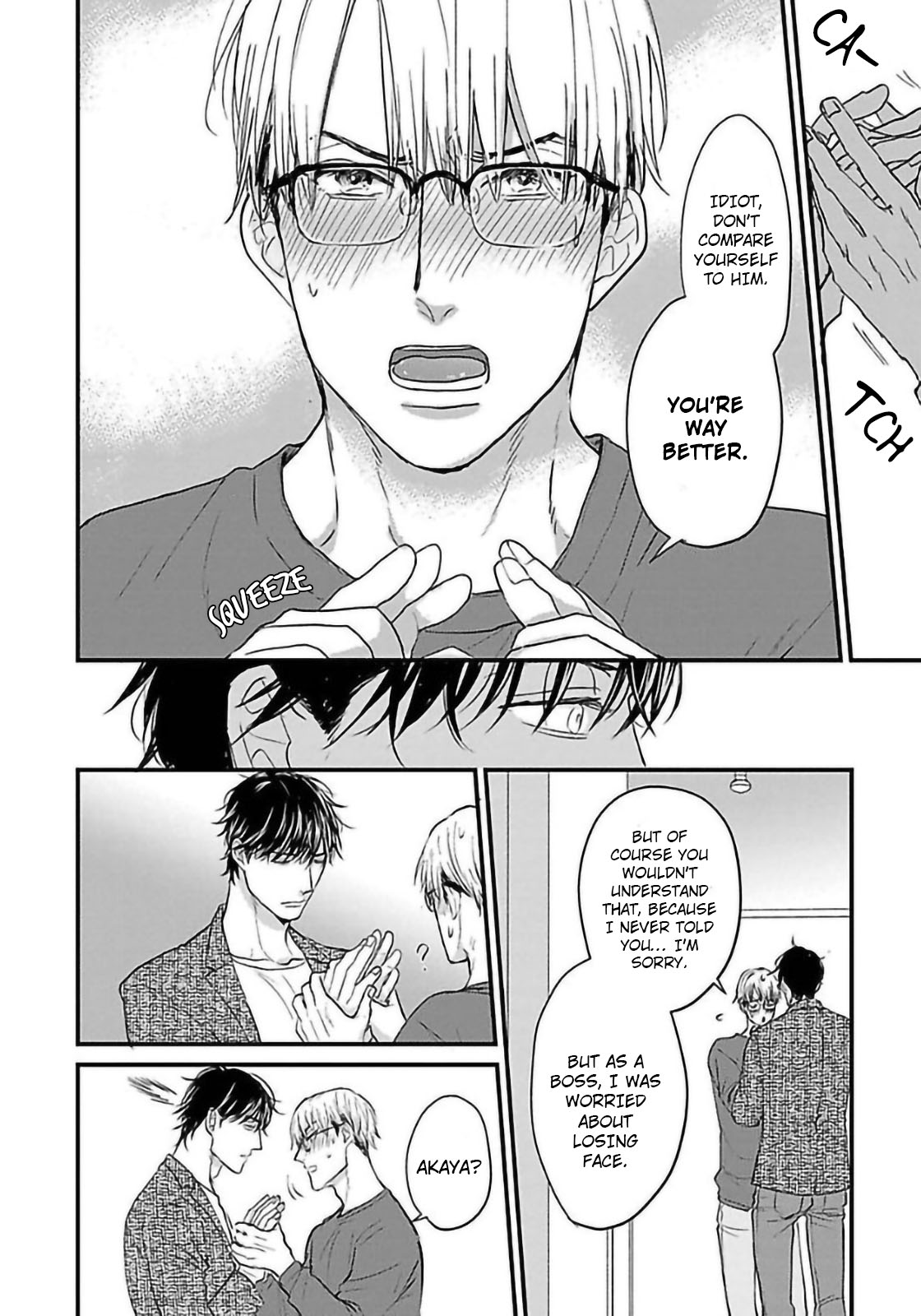 Read Ippou Sonokoro chapter 5 image 22 on Lezhin