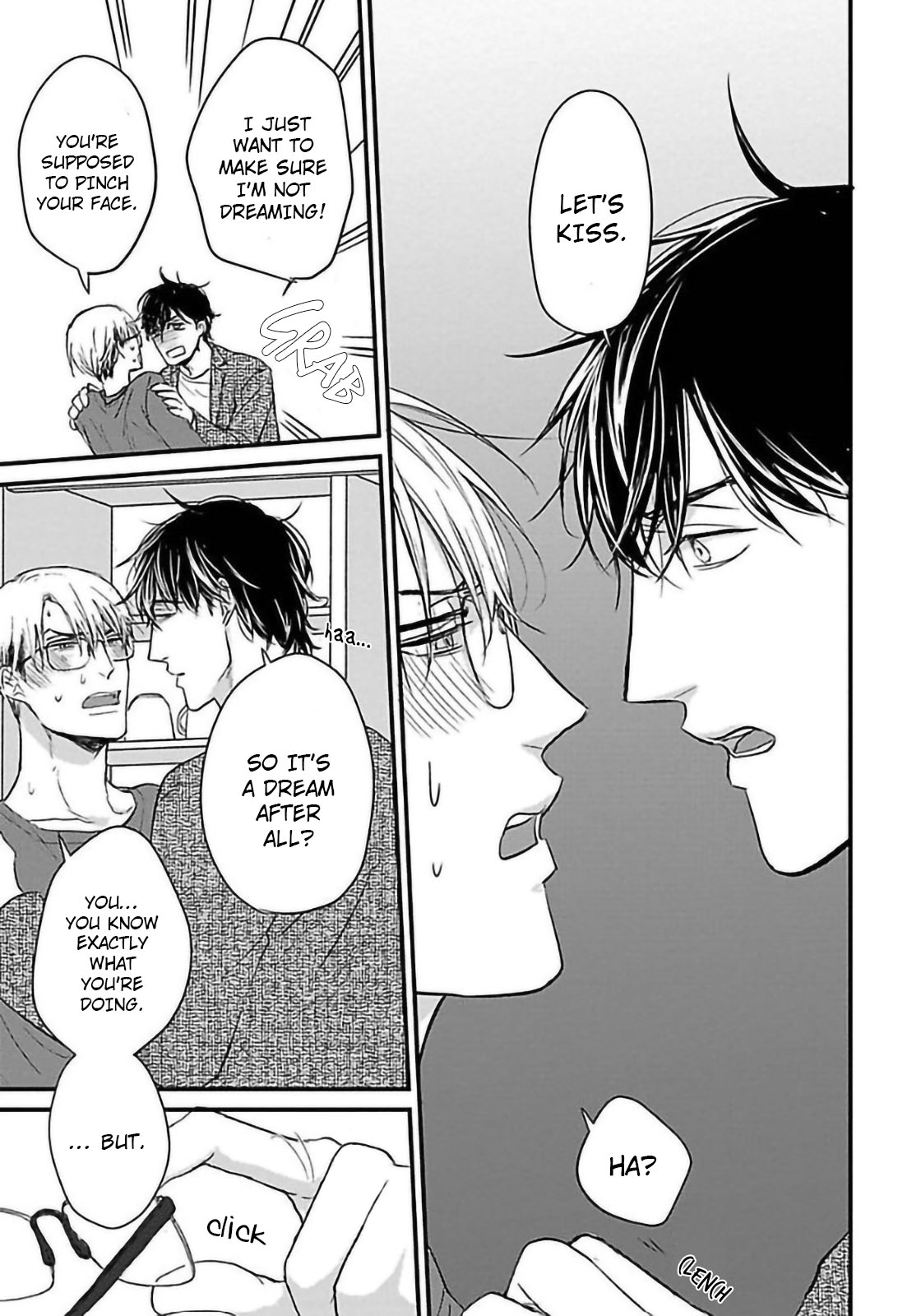 Read Ippou Sonokoro chapter 5 image 23 on Lezhin