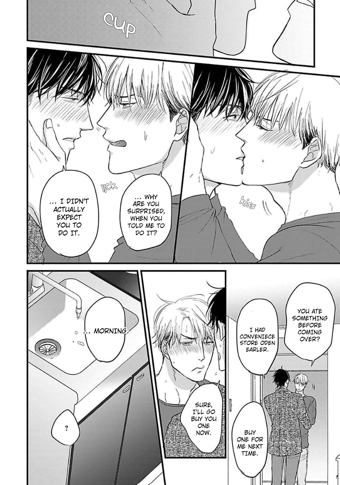 Read Ippou Sonokoro chapter 5 image 24 on Lezhin