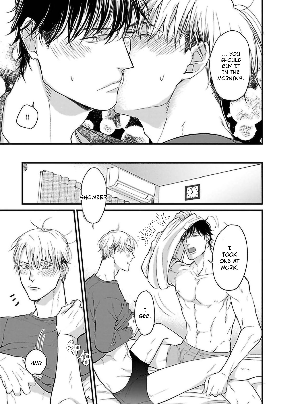 Read Ippou Sonokoro chapter 5 image 25 on Lezhin