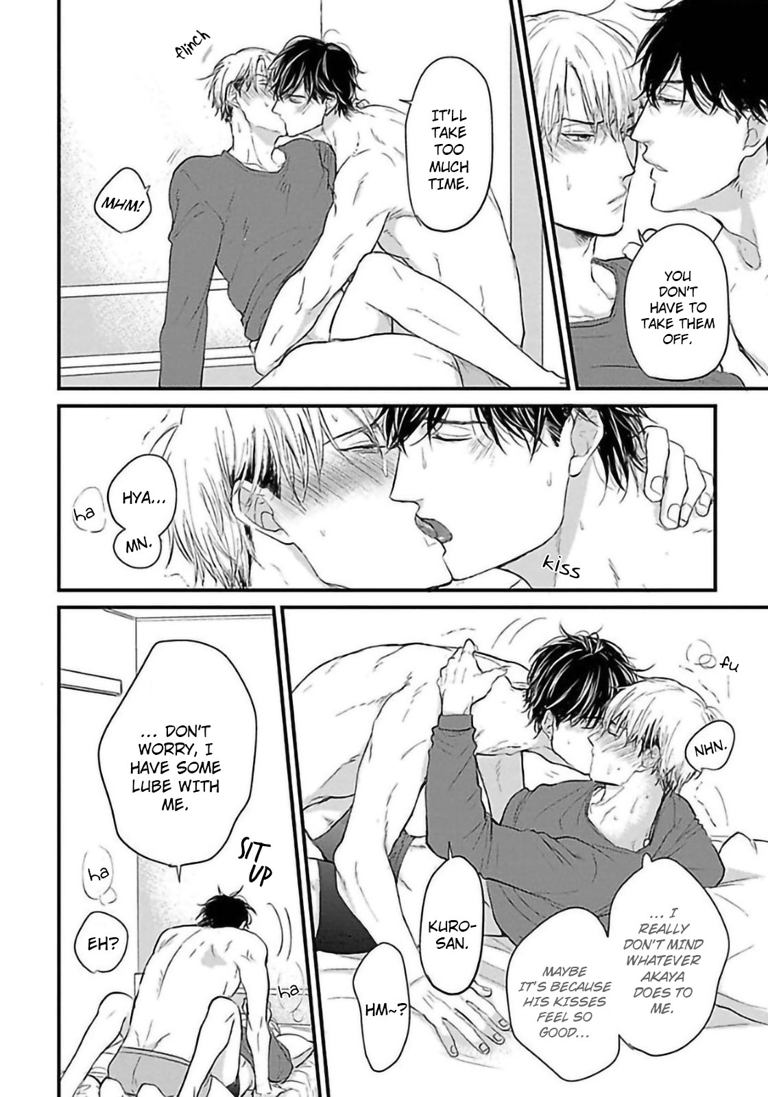 Read Ippou Sonokoro chapter 5 image 26 on Lezhin