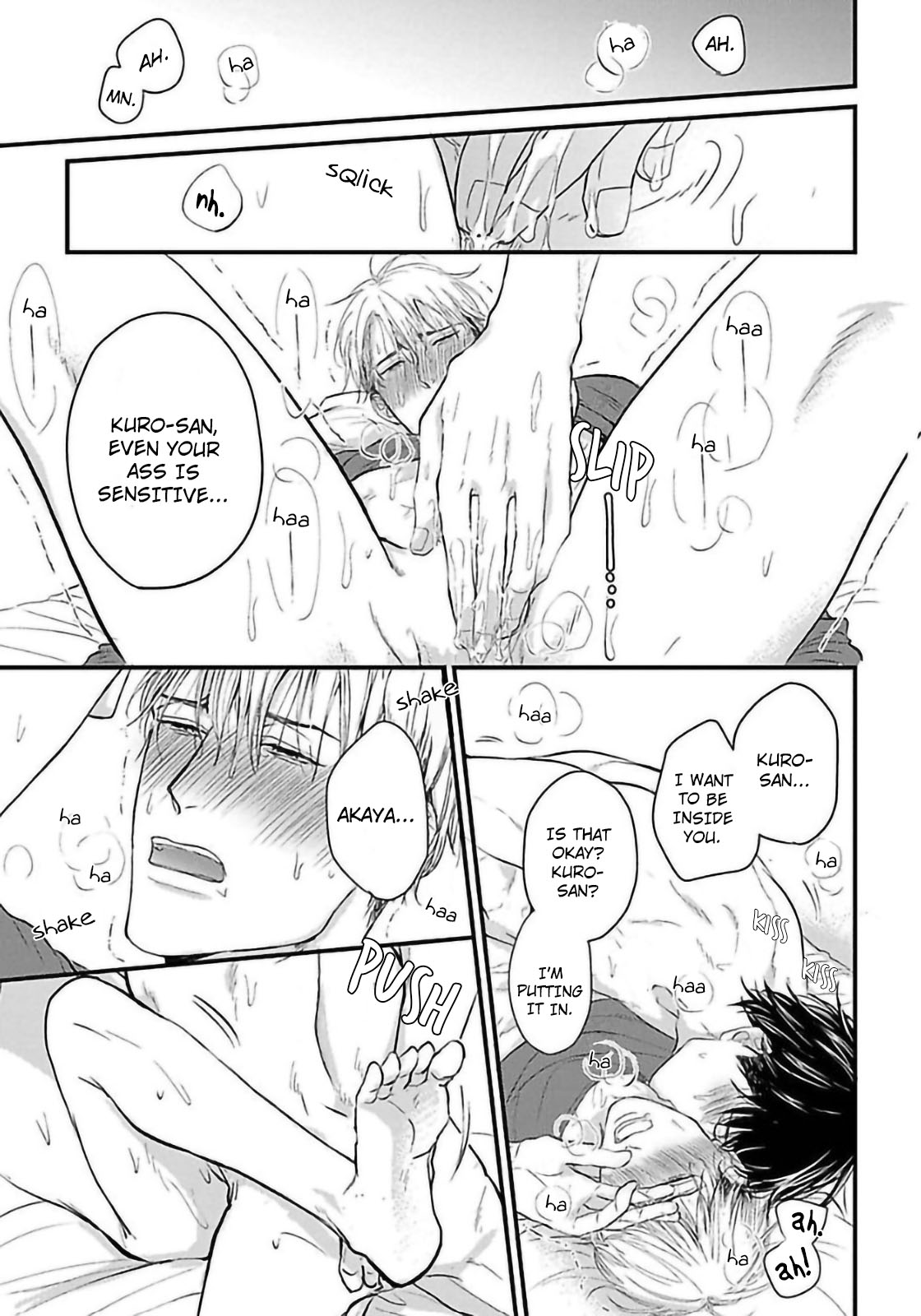 Read Ippou Sonokoro chapter 5 image 29 on Lezhin