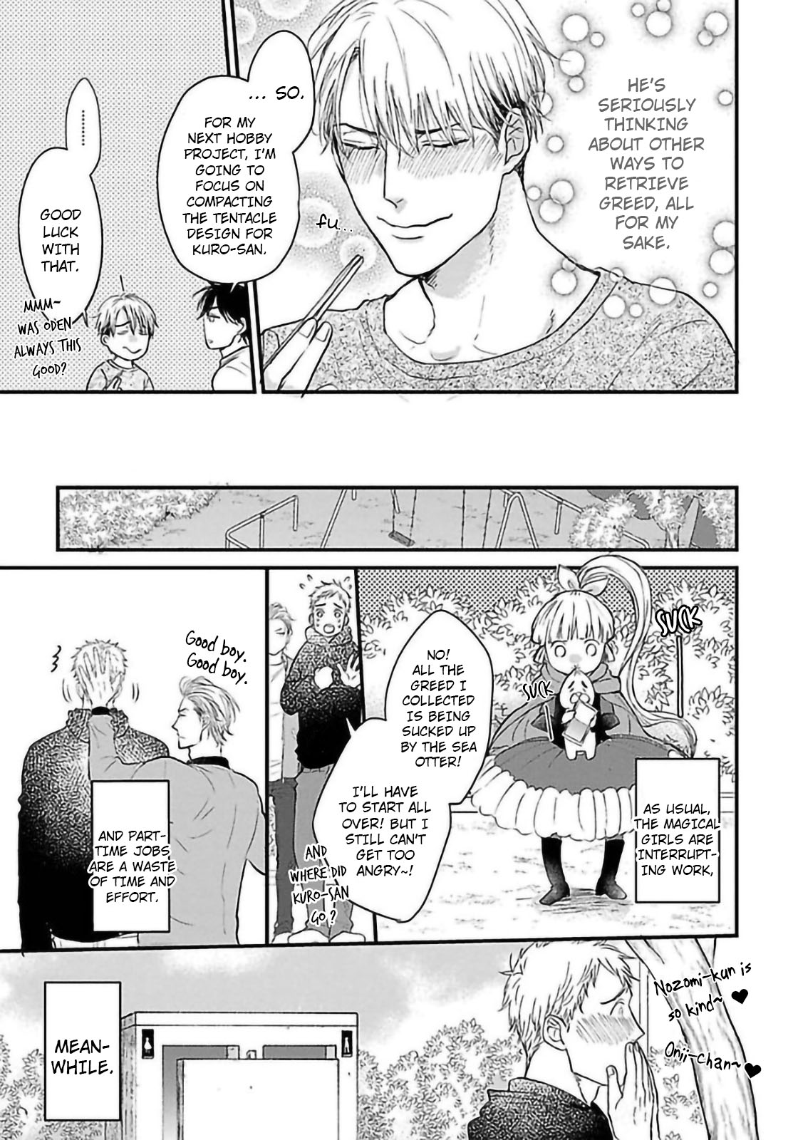 Read Ippou Sonokoro chapter 5 image 33 on Lezhin