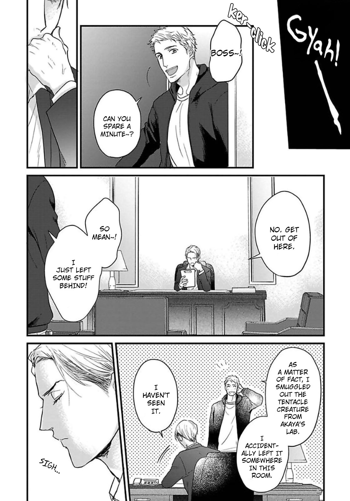 Read Ippou Sonokoro chapter 5 image 38 on Lezhin