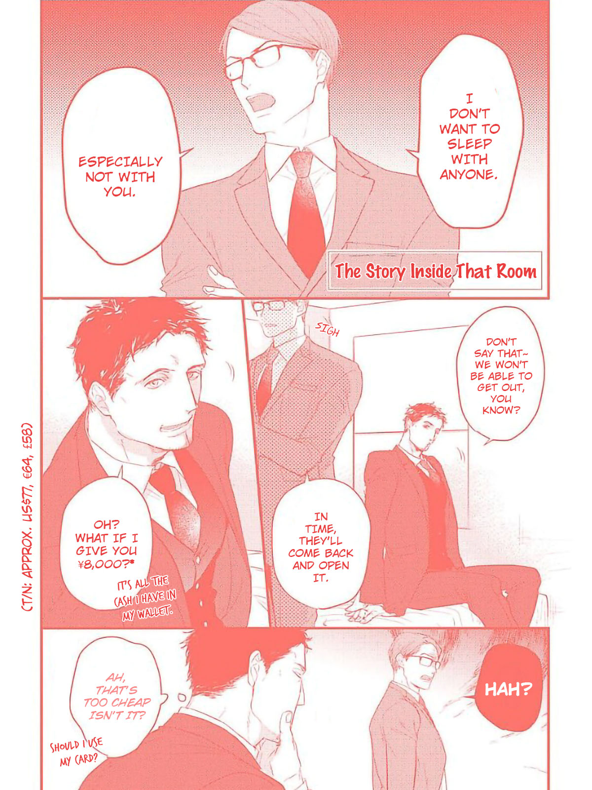 Read Ippou Sonokoro chapter 5 image 44 on Lezhin