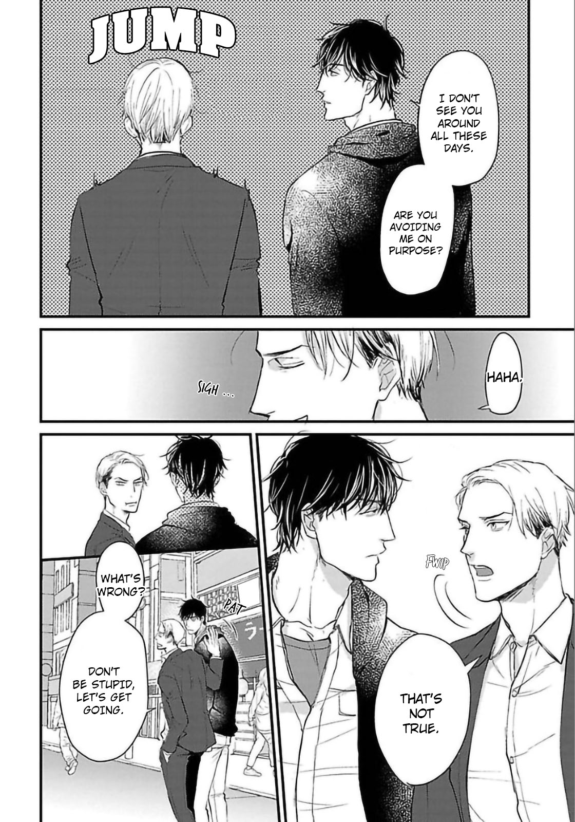 Read Ippou Sonokoro chapter 5 image 6 on Lezhin
