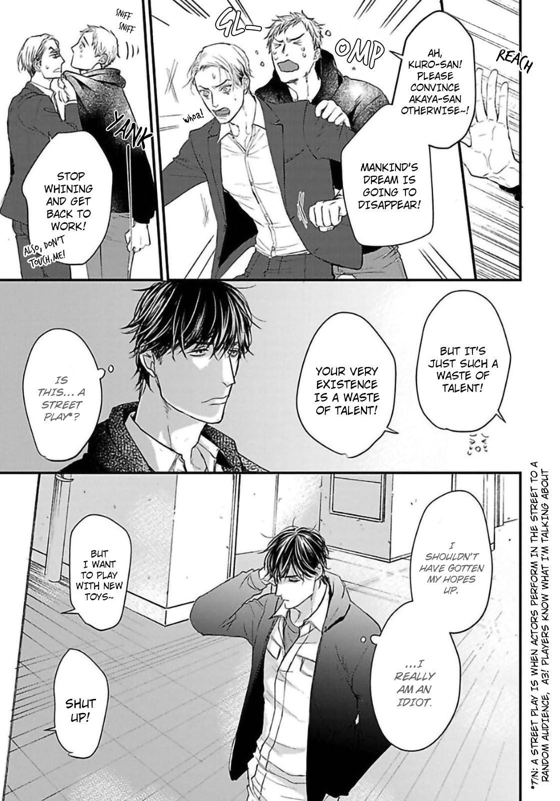 Read Ippou Sonokoro chapter 5 image 7 on Lezhin