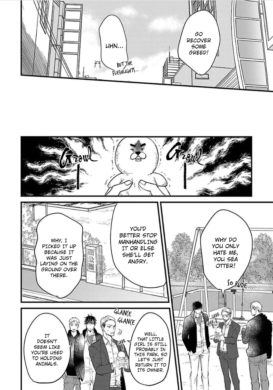 Read Ippou Sonokoro chapter 5 image 8 on Lezhin