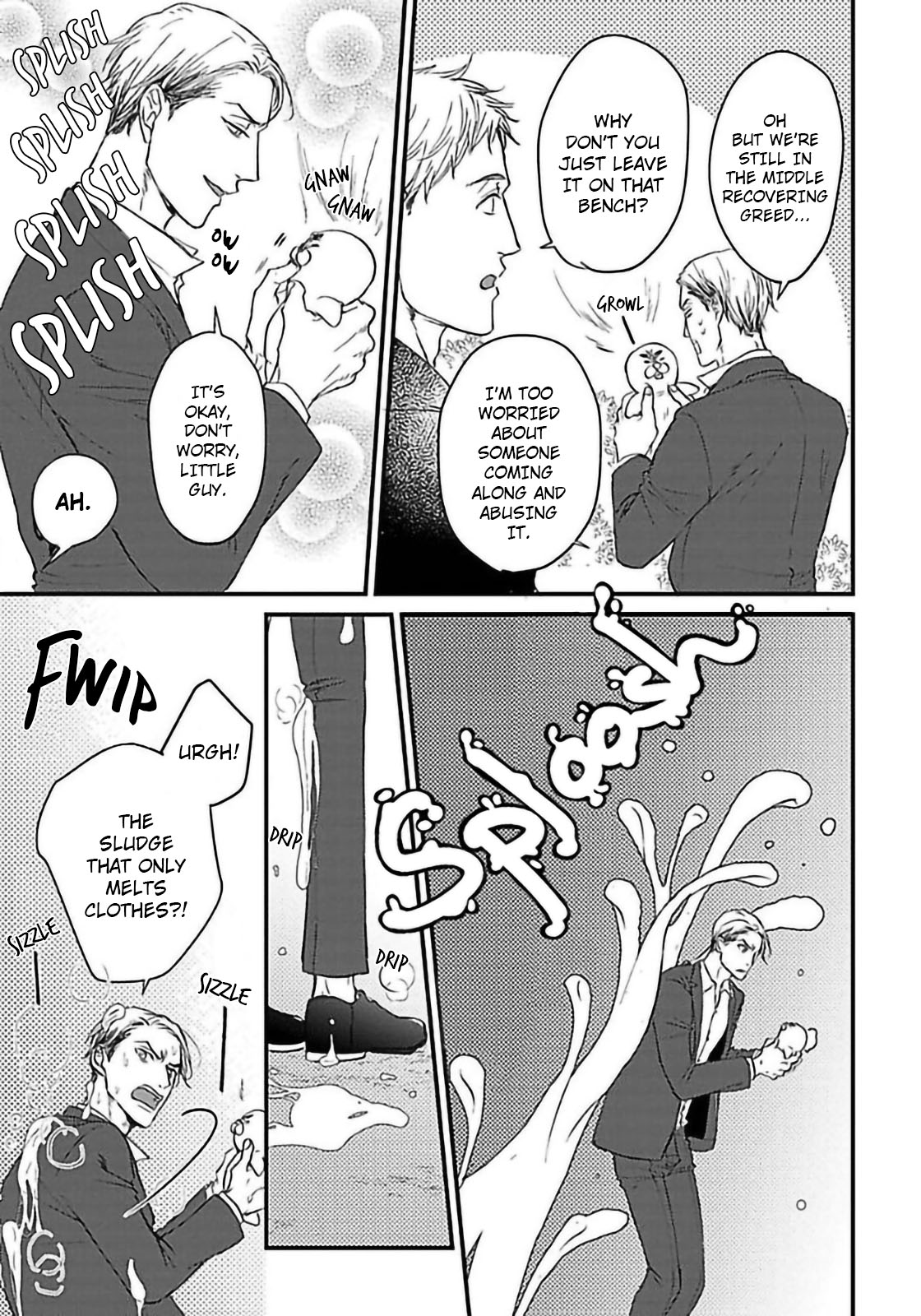 Read Ippou Sonokoro chapter 5 image 9 on Lezhin