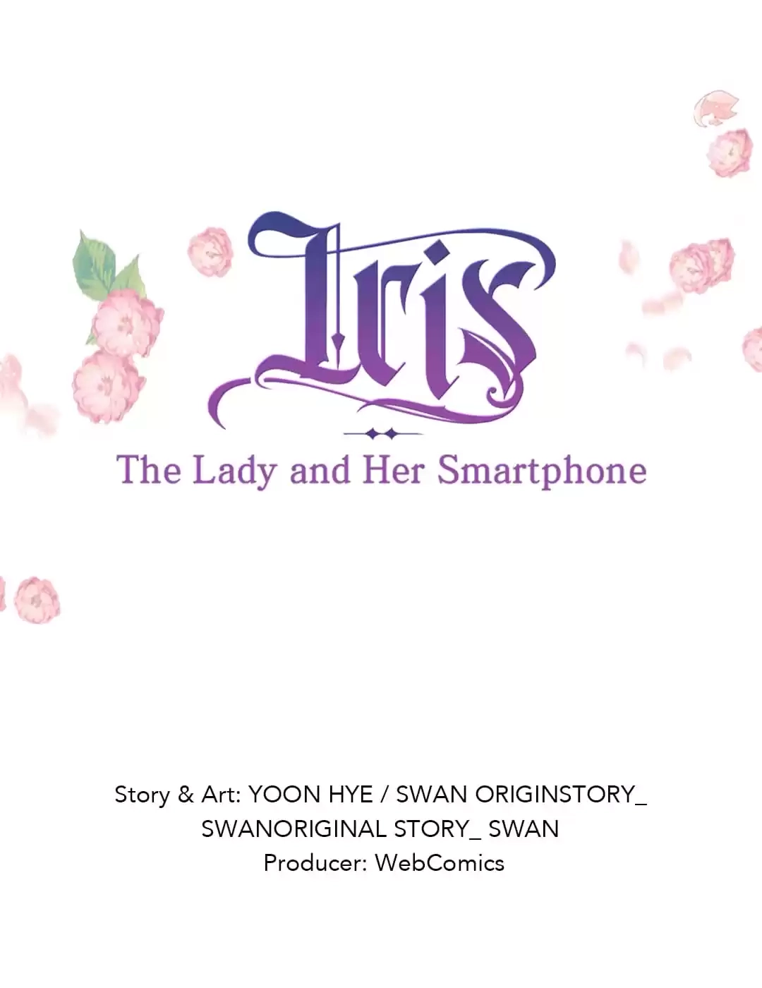 Iris: The Lady and Her Smartphone (Novel) Chapter 106 page 1 - 