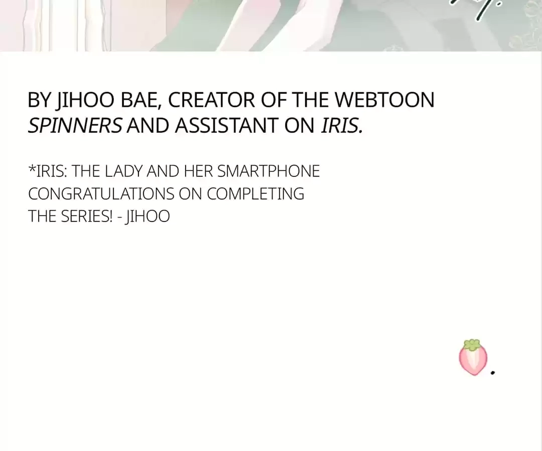 Iris: The Lady and Her Smartphone (Novel) Chapter 140 page 173 - 