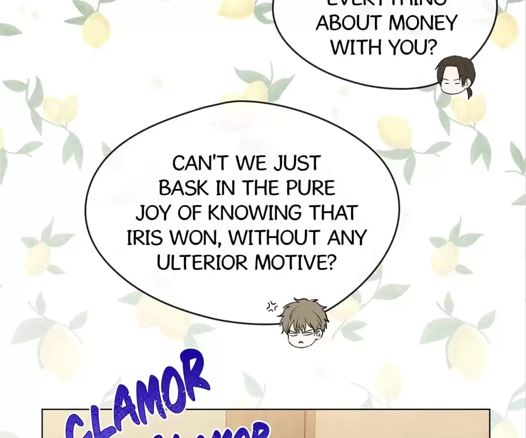 Iris: The Lady and Her Smartphone (Novel) Chapter 62 page 111 - 