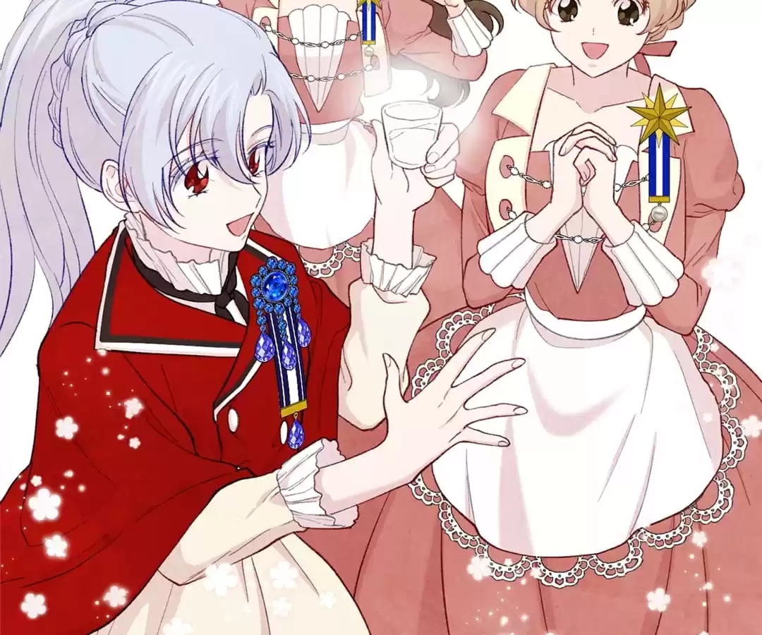 Iris: The Lady and Her Smartphone (Novel) Chapter 81 page 84 - 