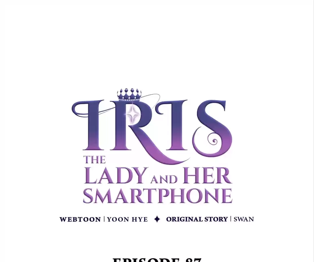 Iris: The Lady and Her Smartphone (Novel) Chapter 87 page 2 - 