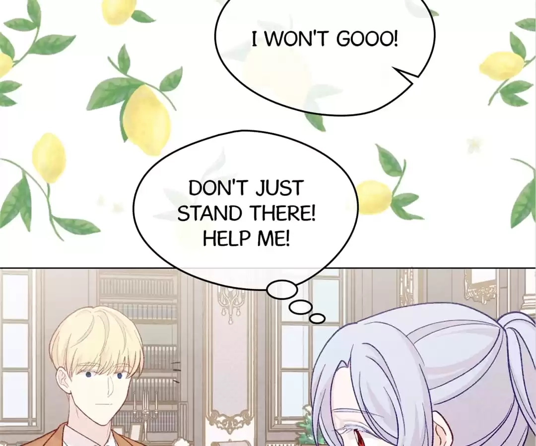 Iris: The Lady and Her Smartphone (Novel) Chapter 89 page 96 - 
