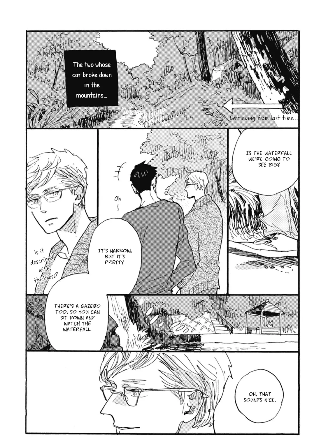 Read Iroiro Tsure Dure chapter 14 image 5 on Lezhin