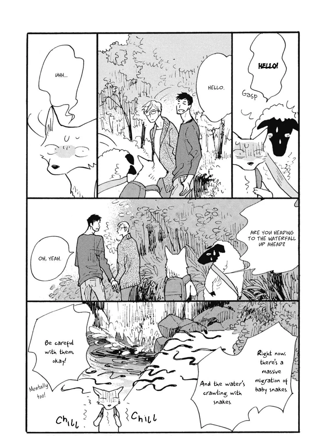 Read Iroiro Tsure Dure chapter 14 image 9 on Lezhin