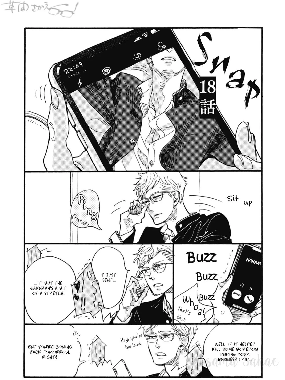 Read Iroiro Tsure Dure chapter 18 image 4 on Lezhin