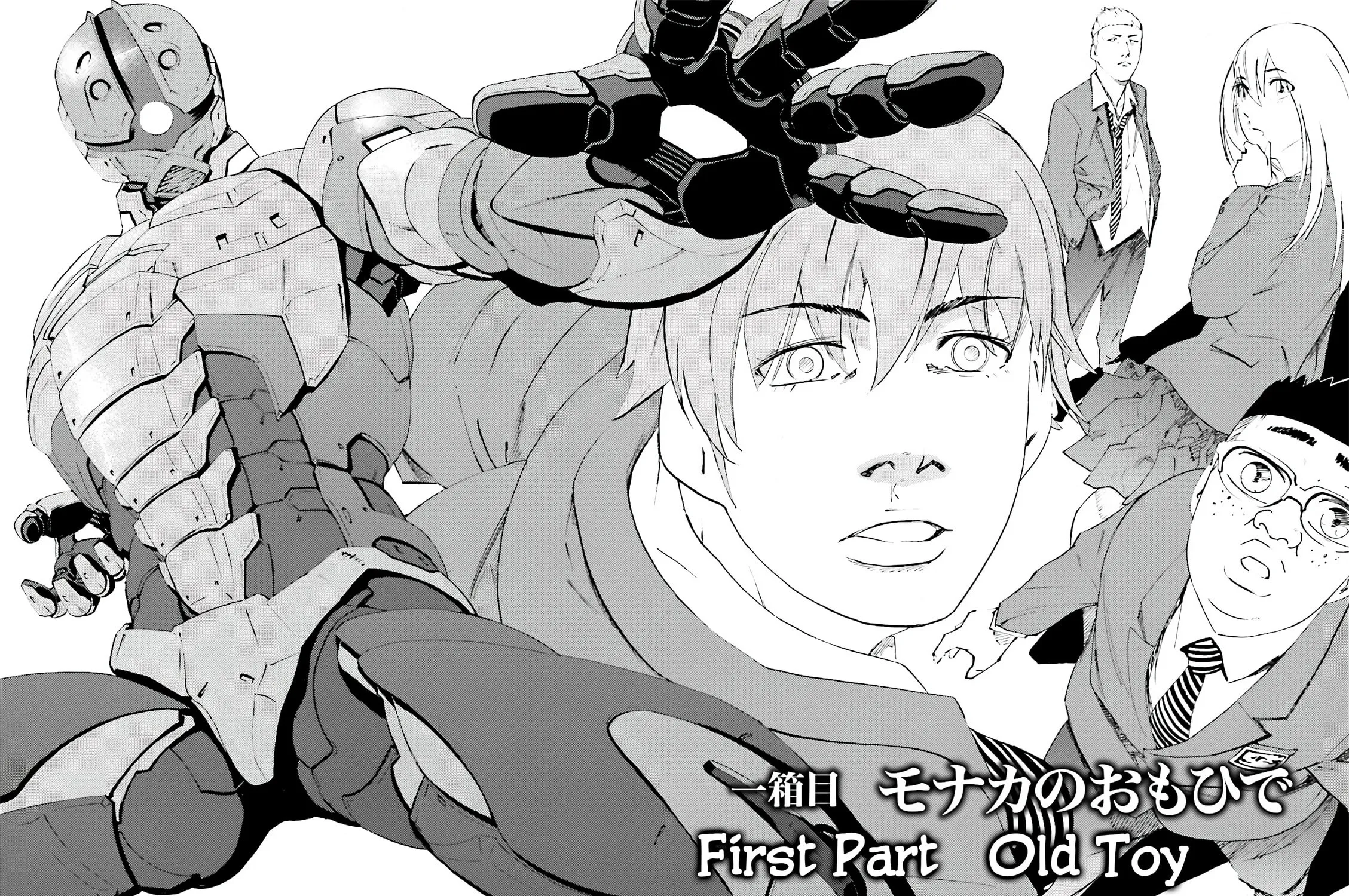 Read Iron Aguy chapter 1 image 14 on Lezhin