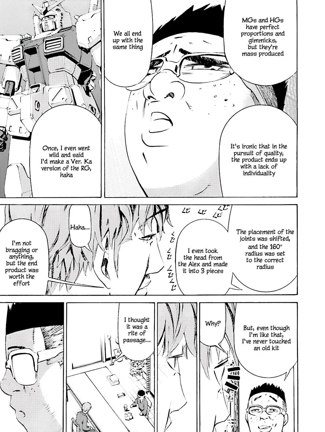 Read Iron Aguy chapter 1 image 22 on Lezhin