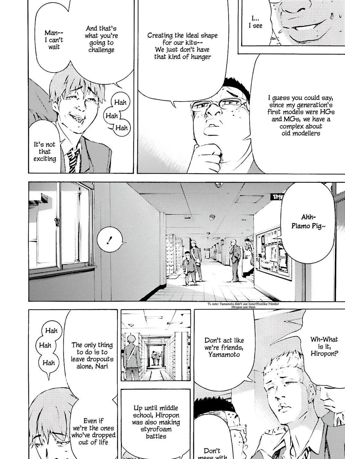 Read Iron Aguy chapter 1 image 24 on Lezhin