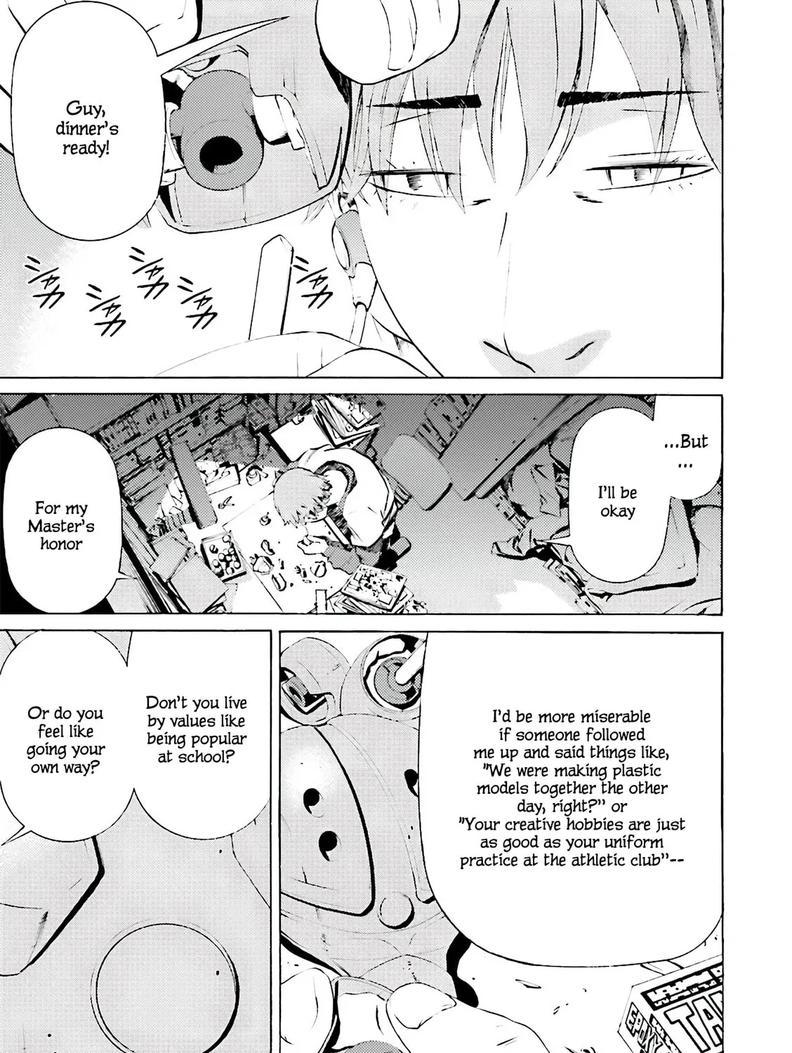 Read Iron Aguy chapter 1 image 26 on Lezhin
