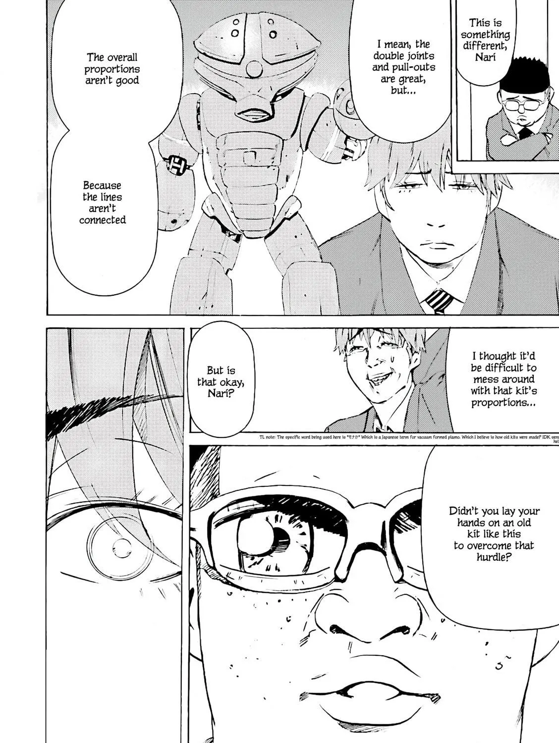 Read Iron Aguy chapter 1 image 28 on Lezhin