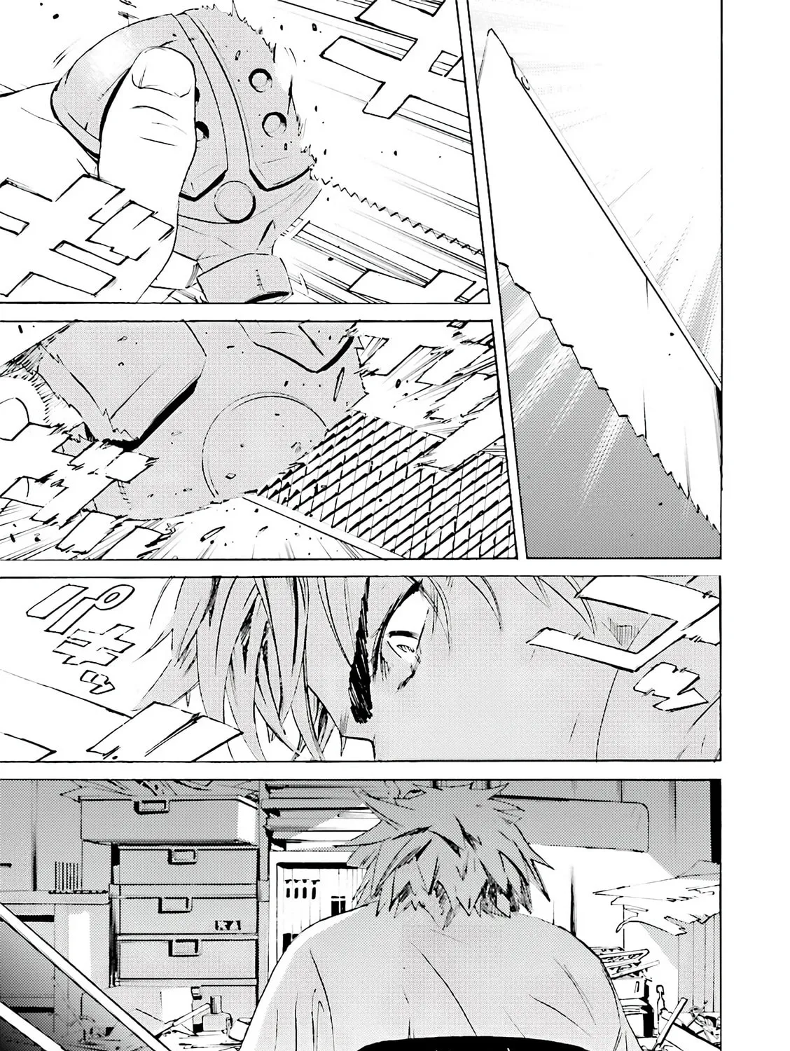 Read Iron Aguy chapter 1 image 30 on Lezhin