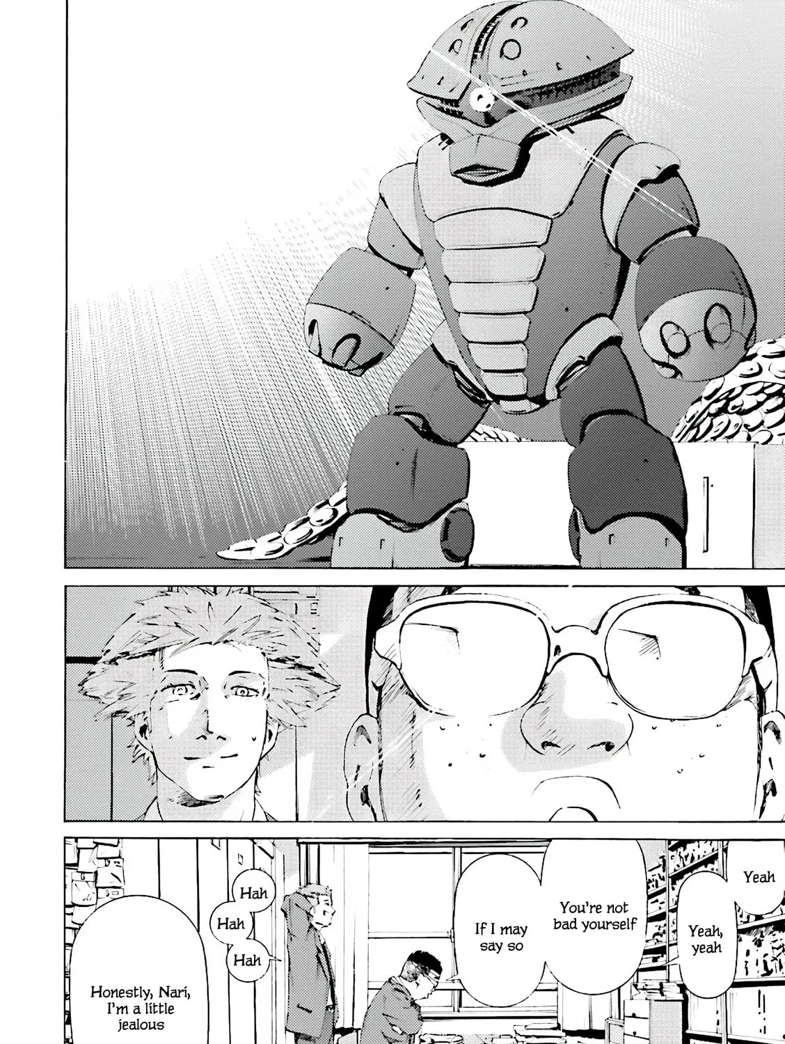 Read Iron Aguy chapter 1 image 32 on Lezhin