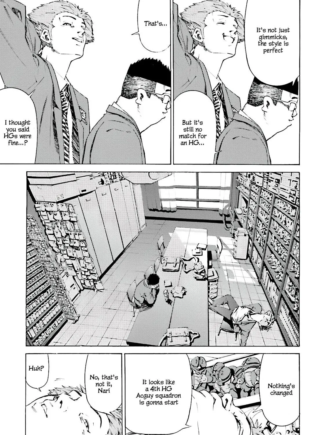 Read Iron Aguy chapter 1 image 34 on Lezhin